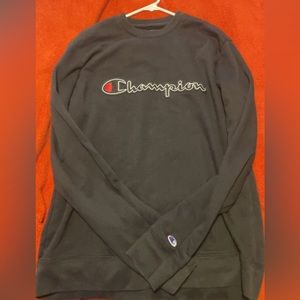 Champion sweater